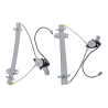 Myparts Fits Honda Odyssey RA6-9 2000~2004 | FRONT (With Motor) Power Electric Window Gear Regulator | Set LH Left Hand Side + RH Right Hand Side