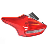 TYC Fits Ford Focus MK3.5 Hatch 2015~2018 (With LED Spec) Taillamp Tail Lamp Taillight Tail Light | LH Left Hand (Passenger Side)