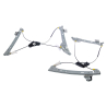 Myparts Fits Audi A5 Coupe 8T 2007~2017 | (No Motor) Power Electric Window Gear Regulator | Set LH Left Hand Side + RH Right Hand Side