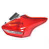 TYC Fits Ford Focus MK3.5 Hatch 2015~2018 (With LED Spec) Taillamp Tail Lamp Taillight Tail Light | RH Right Hand (Driver Side)