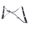 Myparts Fits Audi Q7 4L 2005~2015 | FRONT (No Motor) Power Electric Window Gear Regulator Door | LH Left Hand (Passenger Side)