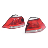 Tail Light Outer Non LED (Non Tinted Red) (Set LH+RH)