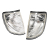 Corner Light Clear Lens (Set LH+RH)