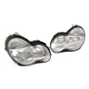 Head Light No HID No Projector (Set LH+RH)