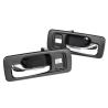 Door Handle Inner  Front (Chrome Black) (Set LH+RH)