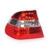 Tail Light Outer Clear Middle  Sedan