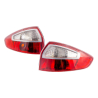 TYC Taiwan Ford Fiesta 1.6 2008~2013 Sedan | Taillamp Taillight Lamp Rear Tail Lamp Tail Light | Set LH Left Hand Side + RH Right Hand Side