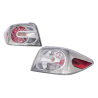TYC Fits Mazda CX7 CX-7 ER Series 2 2009~2012 | Tail Light Rear Lamp Assembly | Pair LH LHS Left Hand + RH RHS Right Hand
