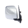 Myparts Fits Toyota Hiace Van KDH200 2005~2014 Manual Side Door Mirror (Chrome) | RH RHS Right Hand (Driver Side)