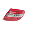 TYC Fits Mercedes Benz C Class W204 Sedan 2007~2011 Classic Elegance | Taillight Tail Light Rear Lamp LED | RH RHS Right Hand