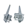 Myparts Mitsubishi Triton 2006 ~ 2015 (No Motor) REAR Power Window Gear Regulator | Pair LH Left Hand (Passenger) + RH Right Hand (Driver)