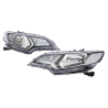 TYC Taiwan Honda Jazz GK T5A Pre-Facelift 2014~2017 (Manual Adjust) Head Lamp Headlamp Head Light | Set LH Left Hand Side + RH Right Hand Side