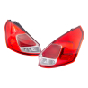 TYC Taiwan Ford Fiesta 1.0 2013~2016 Hatchback | Taillamp Taillight Lamp Rear Tail Lamp Tail Light | Set LH Left Hand Side + RH Right Hand Side