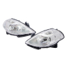 TYC Nissan Latio C11 Facelift 2011~2015 | (Halogen) Headlamp Head Lamp Headlight Head Light Front | Set LH Left Hand Side + RH Right Hand Side