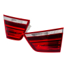 TYC Fits BMW X3 F25 2010~2017 (With LED) Inner Taillamp Tail Lamp Taillight Tail Light Rear | Pair LH Left Hand Side + RH Right Hand Side