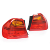 TYC Fits BMW 3 Series E90 Sedan 2005~2008 | Taillight Tail Light Rear Lamp (Non LED Type) | Pair LH Left Hand + RH Right Hand
