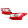 TYC Fits Taiwan Ford Focus MK3.0 2012~2015 Sedan Taillamp Tail Lamp Light Taillight | Set LH Left Hand Side + RH Right Hand Side
