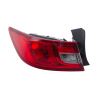 TYC Renault Clio BH BK 2012~2016 (Outer) Taillamp Tail Lamp Rear Taillight Tail Light | LH LHS Left Hand (Passenger Side)