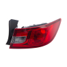 TYC Renault Clio BH BK 2012~2016 (Outer) Taillamp Tail Lamp Rear Taillight Tail Light | RH RHS Right Hand (Driver Side)