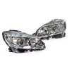 TYC Fits Mercedes Benz C Class Sedan Wagon W204 2007~2011 | Headlight Head Light Front Lamp (Halogen Type) | Pair LH Left Hand + RH Right Hand