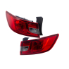 TYC Renault Clio BH BK 2012~2016 (Outer) Taillamp Tail Lamp Rear Taillight Tail Light | Set LH Left Hand Side + RH Right Hand Side