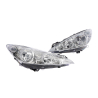 TYC Taiwan Peugeot 308 T7 Pre-Facelift 2007~2011 | Headlamp Head Lamp Front Headlight Head Light | Set LH Left Hand Side + RH Right Hand Side