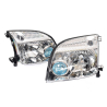 TYC Nissan X-Trail Xtrail T30 2001~2013 Head Lamp Head Light Headlamp Headlight Front (No HID)| Pair LH Left Hand Kiri + RH Right Hand Kanan