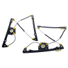 Myparts BMW 3 Series F30 2012~2019 (No Motor) Power Electric Window Gear Regulator | Pair LH Left Hand + RH Right Hand