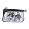 TYC Taiwan Fits Isuzu Rodeo Invader TFR 2001~2002 Crystal Headlamp Head lamp Head Light Headlight Front | LH Left Hand (Passenger Side)