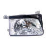 TYC Taiwan Fits Isuzu Rodeo Invader TFR 2001~2002 Crystal Headlamp Head lamp Head Light Headlight Front | RH Right Hand (Driver Side)