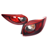 TYC Mazda CX-5 CX5 KE Suv Wagon 2012~2017 Tail LampTail Light Taillight Taillamp Outer Rear (With LED) Lampu Belakang | Pair LH Left + RH Right