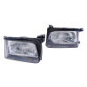 TYC Taiwan Isuzu Rodeo Invader TFR 1997~2000 (Frosted) Headlamp Head lamp Head Light Headlight | Set LH Left Hand Side + RH Right Hand Side