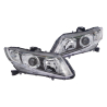 Myparts Honda Civic FB 2012~2016 TRO TR0 (2.0 HID) Head Lamp Headlamp Head Light Lamp | Set LH Left Hand Side + RH Right Hand Side