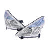 Myparts Fits Nissan Teana J32 Series 2009~2013 (Halogen Spec) Headlight Head Light Front HeadLamp Head Lamp | Set LH Left Hand + RH Right Hand