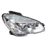 TYC Fits Mercedes Benz C Class W204 2007~2011 Sedan / Wagon | Headlight Head Light Front Lamp (Xenon, Non Adaptive) | RH Right Hand (Driver Side)