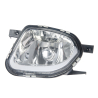 TYC Fits Mercedes Benz E Class Sedan Wagon W211 2002~2006 | Foglight Fog Light Spot Lamp (Chrome, Not For AMG) | LH LHS Left Hand (Passenger Side)