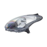 TYC Perodua Myvi M300 2005~2011 | Headlight Head Light Headlamp Head Lamp Front (Black Reflector) | LH LHS Left Hand (Passenger Side)