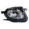 TYC Fits Mercedes Benz E Class Sedan Wagon W211 2002~2006 | Foglight Fog Light Spot Lamp (Black, Not For AMG) | RH RHS Right Hand (Driver Side)