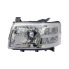 Myparts Fits Ford Ranger PJ Ute 2006~2009 | Headlight Head Light Front Lamp (Chrome) | LH LHS Left Hand (Passenger Side)