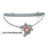 Myparts Fits Hyundai ATos Hatch 2001~2007 | FRONT Electric Power Window Regulator (No Motor) | LH Left Hand (Passenger Side)