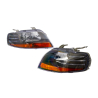 TYC Taiwan Chevrolet Aveo Hatchback 2006~2009 Headlamp Head Lamp Front Head Light Headlight | Set LH Left Hand Side + RH Right Hand Side