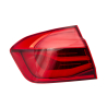 TYC Taiwan BMW 3 Series F30 LCI Sedan 2015~2019 Outer Tail Lamp Tail Light Rear (With LED)  Taillamp Taillight Rear | LH Left Hand (Passenger Side)
