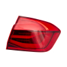 TYC Taiwan BMW 3 Series F30 LCI Sedan 2015~2019 Outer Tail Lamp Tail Light Rear (With LED)  Taillamp Taillight Rear | RH Right Hand (Driver Side)