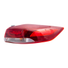 TYC Fits Hyundai Elantra 2.0 2016~2018 Outer (LED) Tail Lamp Taillamp Tail Light Taillight Rear | RH Right Hand (Driver Side)