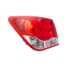 TYC Taiwan Fits Chevrolet Cruze Sedan 2010~2015 Tail Lamp Taillamp Rear Tail Light Taillight | LH Left Hand (Passenger Side)