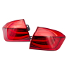 TYC Taiwan BMW 3 Series F30 LCI Sedan 2015~2019 Outer Tail Lamp Tail Light Rear (With LED)  Taillamp Taillight Rear | Set LH Left Hand + RH Right Hand