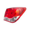 TYC Taiwan Fits Chevrolet Cruze Sedan 2010~2015 Tail Lamp Taillamp Rear Tail Light Taillight | RH Right Hand (Driver Side)