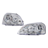 TYC Taiwan Chevrolet Optra Sedan 2005~2007 | Headlamp Head Lamp Head Light Head Light Front | Set LH Left Hand Side + RH Right Hand Side