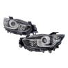 TYC Mazda CX-5 KE 2012~2017 | (Halogen Low Spec) Headlamp Head Lamp Headlight Head Light | Set LH Left Hand Side + RH Right Hand Side