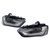 TYC Taiwan Audi A4 S4 B8 Facelift 2012~2015 | LED Headlamp Head Lamp Headlight Head Light Front | Set LH Left Hand Side + RH Right Hand Side